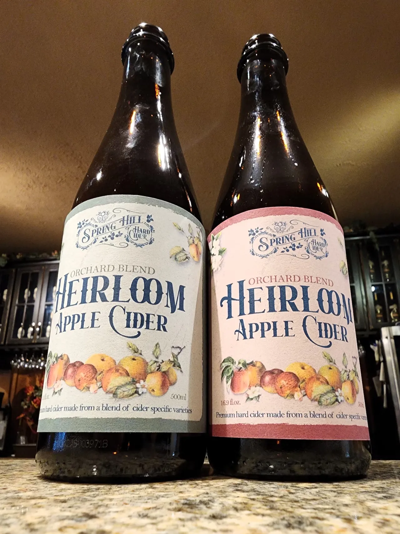 Ciderfest Heirloom cider labels